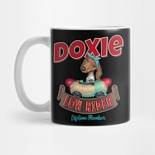 Beatrice Dachshund Low Rider Mug